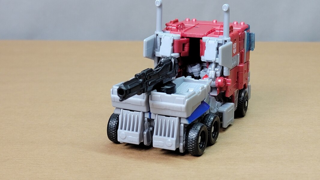 In Hand Image Of Rise Of The Beasts Mainline Optimus Prime Voyager Toy  (18 of 27)